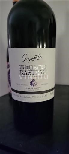 Valle del Rodano Rasteau Cave de Rasteau Signature 2016