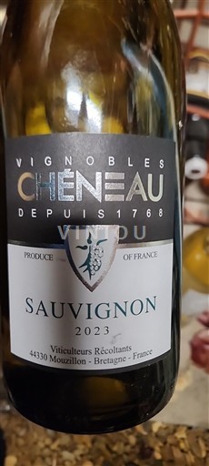 Dolina Loare Vignobles Chéneau 2023