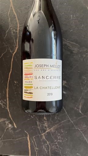 Dolina Loare Sancerre Joseph Mellot La Chatellenie 2019