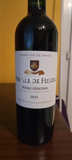 Burdeos Pessac-Léognan Château Fieuzal L'Abeille de Fieuzal 2023