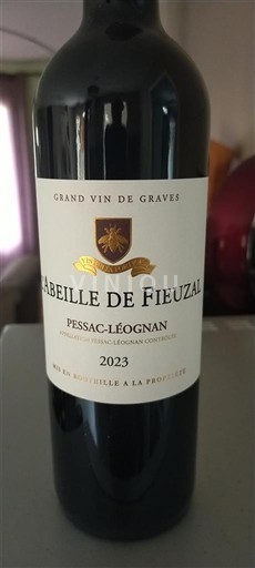 Bordeaux Pessac-Léognan Château Fieuzal L'Abeille de Fieuzal 2023