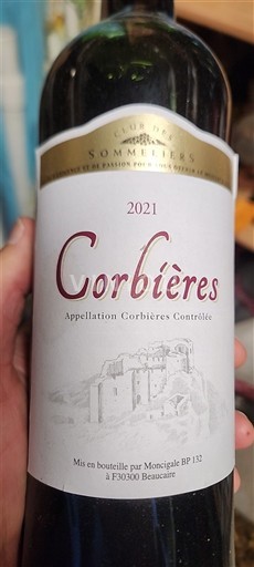 Languedoque NULL Club des Sommeliers 2021