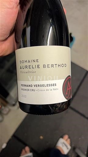 Burgundy Pernand-Vergelesses Premier Cru Domaine Aurélie Berthod Creux de la Net 2022