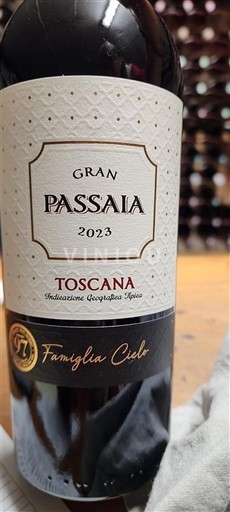 Toscana Não especificado Famiglia Cielo Gran Passaia 2023