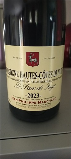Burgundi Määrittelemätön Jean-Philippe Marchand Le Parc de Faye 2023