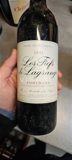 Bordeaux Saint-Julien Château Lagrange Les Fiefs de Lagrange 1991