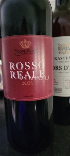 Puglia Không được chỉ định Vigna Reale Rosso Reale 2021