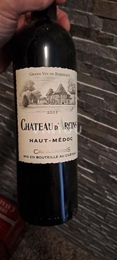 Bordeaux Haut-Médoc Château Arcins 2011