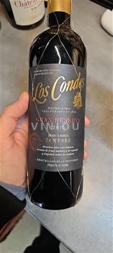 Castiglia e León Ribera del Duero Los Condes Gran Reserva 2017