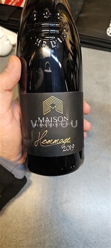 Langvedok Minervois Maison Blanc-Sentille Hommage 2019