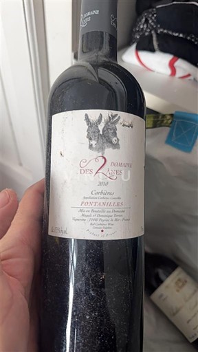 Languedoque NULL Domaine Des 2 Ânes Fontanilles 2018