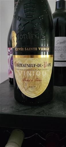 Vale do Ródano Châteauneuf-du-Pape Mont-Redon Sainte Vierge 2019