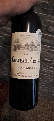 Bordeaux Haut-Médoc Château Arcins 2015