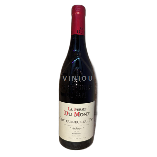 Rhône-dalen Châteauneuf-du-Pape La Ferme Du Mont Vendange 2021