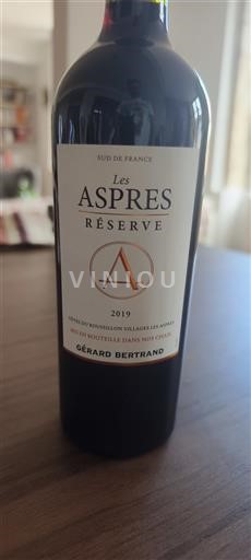 Roussillon Không được chỉ định Gérard Bertrand Les Aspres Réserve 2019