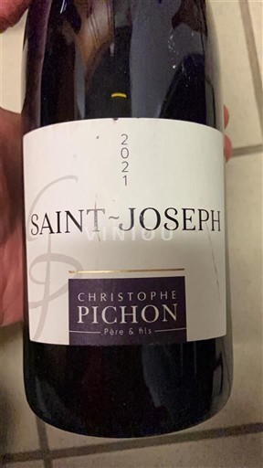 Valle del Rodano Saint-Joseph Christophe Pichon 2021