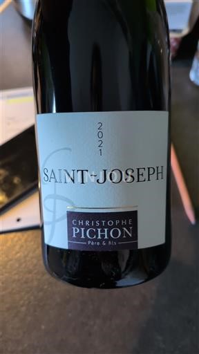 Thung lũng Rhône Saint-Joseph Christophe Pichon 2021