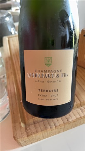 Champagne Sâm-panh Grand Cru Agrapart & Fils Terroirs Không niên vụ