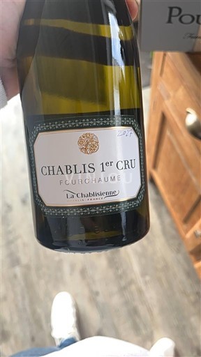 Bourgogne Premier Cru La Chablisienne Fourchaume 2021