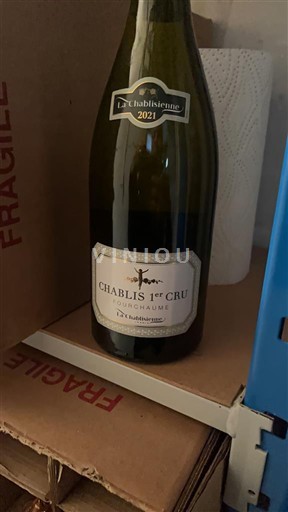Burgundi Määrittelemätön Premier Cru La Chablisienne Fourchaume 2021