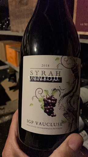 Provence, Ala-Rhônen laakso, Korsika Vaucluse Mes belles vignes 2018