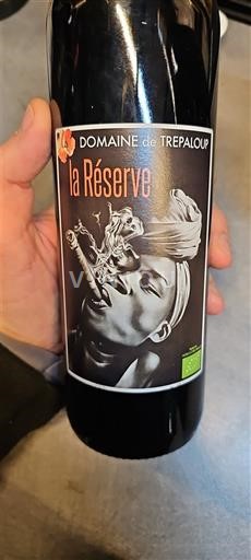 Languedoc và Roussillon Vùng đất Oc Domaine Trépaloup La Réserve 2019