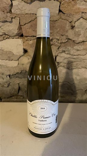 Bourgogne Chablis Premier Cru Thierry Laffay Vaillons 2014