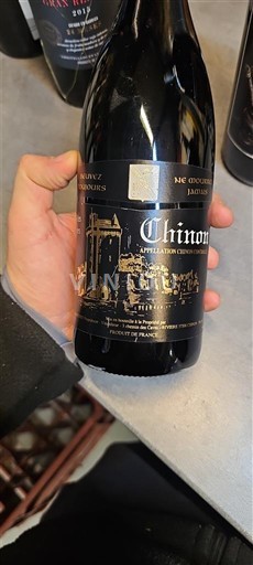 Vallée de la Loire Chinon Domaine Noiré Elégance 2016