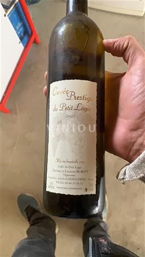 Loirevallei Saumur Petit Logis Prestige 2022
