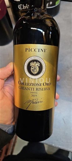 Toscana Không được chỉ định Piccini Collezione Oro 2019