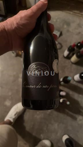 Alpy a Rhonské oblasti Ardèche Clos du Tilleul L'amour de nos pères 2023