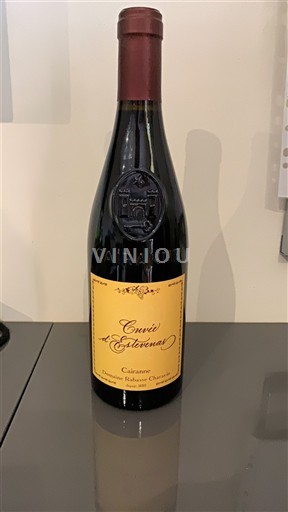 Rhônevallei Cairanne Cataratte d'Estézargues 2018