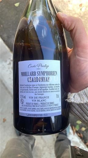 Burgundi Määrittelemätön Moillard Symphorien Prestige 2022
