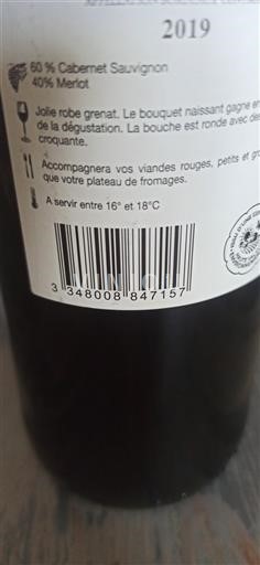 Bordeaux Château Margerots 2019 2019
