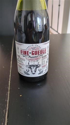 Languedoc og Roussillon Pays d'Oc Les pics du cellier Fine gueule 2024