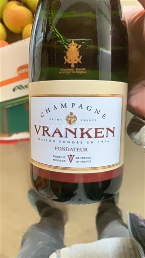 Champagne Vranken Fondateur 2024