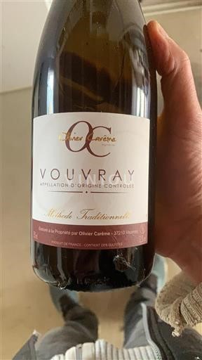 Vallée de la Loire Vouvray Olivier Carême 2024