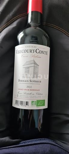 Bordeaux Bordeaux Supérieur Château Virecourt-Conté Réserve 2022