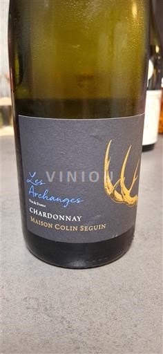 Borgonha Borgonha Chardonnay Maison Colin Seguin Les Archanges Não Sazonado