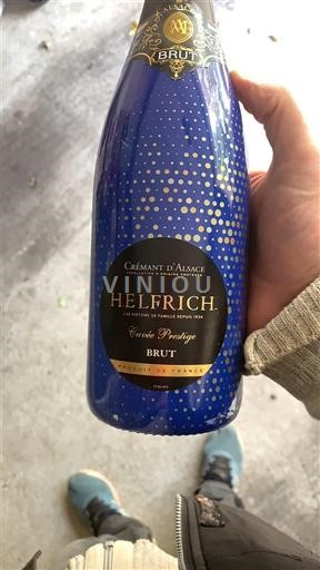 Alsace Crémant d'Alsace Helfrich Prestige 2023