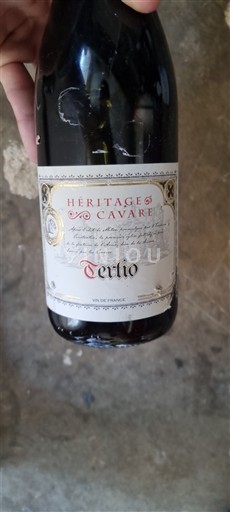 Thung lũng Rhône Không được chỉ định Héritage de Cavare Tertio 2022