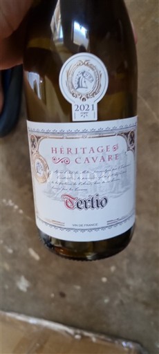 Thung lũng Rhône Không được chỉ định Héritage de Cavare Tertio 2021