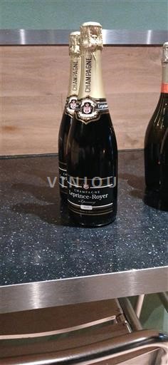 Champaña Champán Leprince-Royer Sin añada