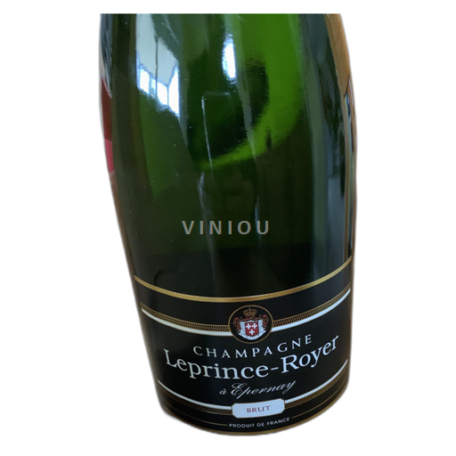 Vin Effervescent Blanc brut Leprince-Royer Non millésimé France Champagne AOC
