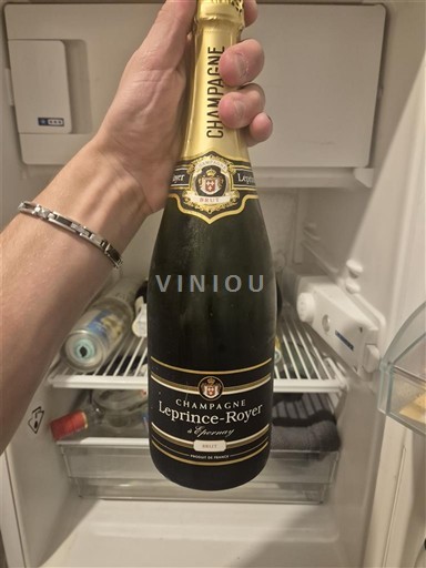 Champagne Sâm-panh Leprince-Royer Không niên vụ