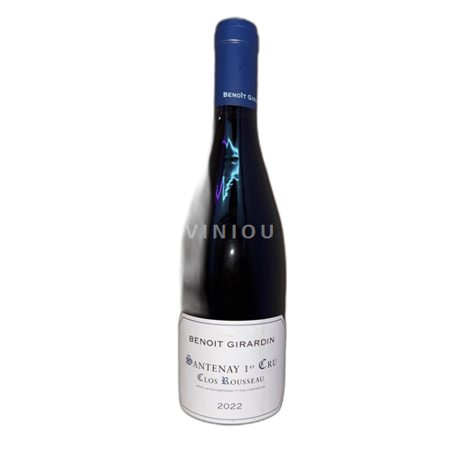 Bourgondië Niet gespecificeerd Benoit Girardin Clos Rousseau 2022