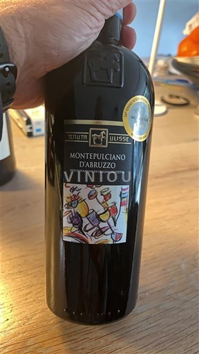 Abruzzo Montepulciano d'Abruzzo Tenuta Ulisse 2022