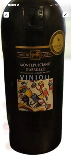 Abruzzen Montepulciano d'Abruzzo Tenuta Ulisse 2022