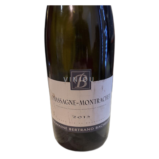 Burgundsko Chassagne-montrachet Domaine Bertrand Bachelet 2013