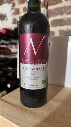 Sydvestfrankrig Pécharmant Château Neyrac 2016
